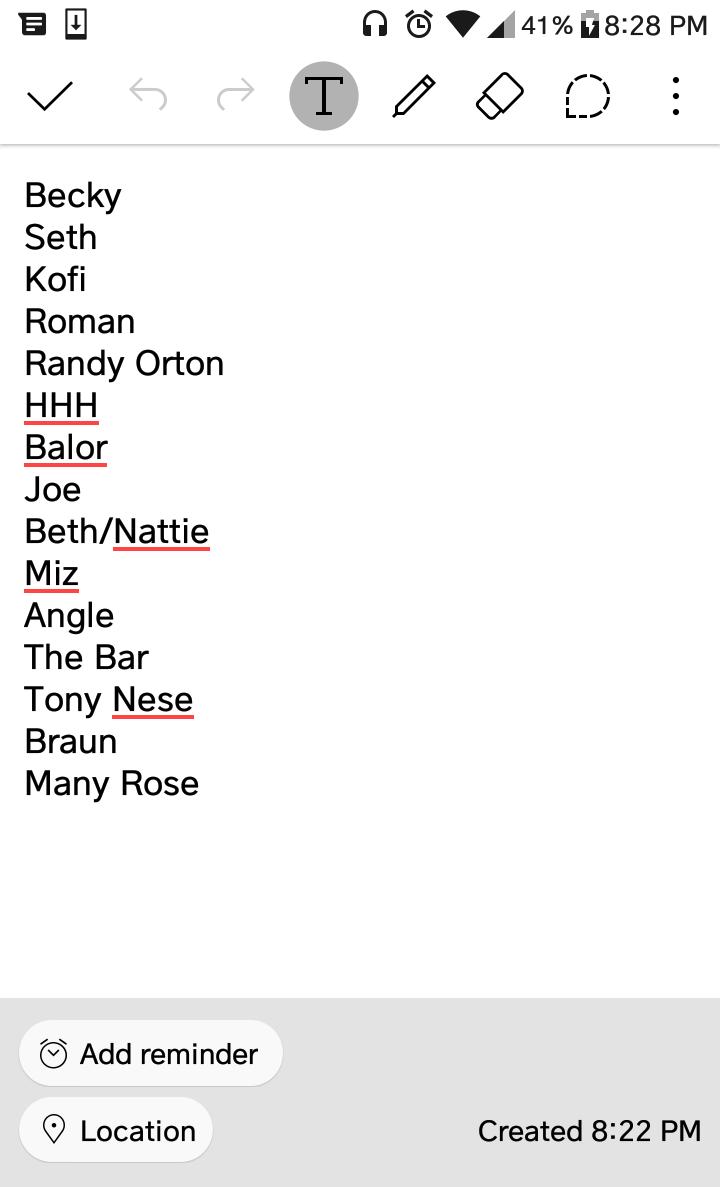 DryDonic's tweet photo. Can't wait to see who you guys pick #WrestleMania35 #Podzilla1985 @PZ85sMr100 @PZ85DAnthony @The5StarMan https://t.co/Egl9yGSUhr