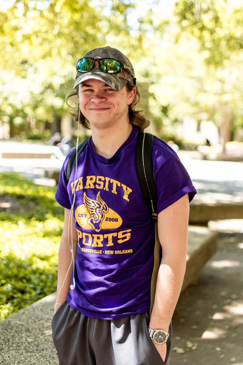 “If you’re not first, you’re last.”
- Michael #HumansofLSU
