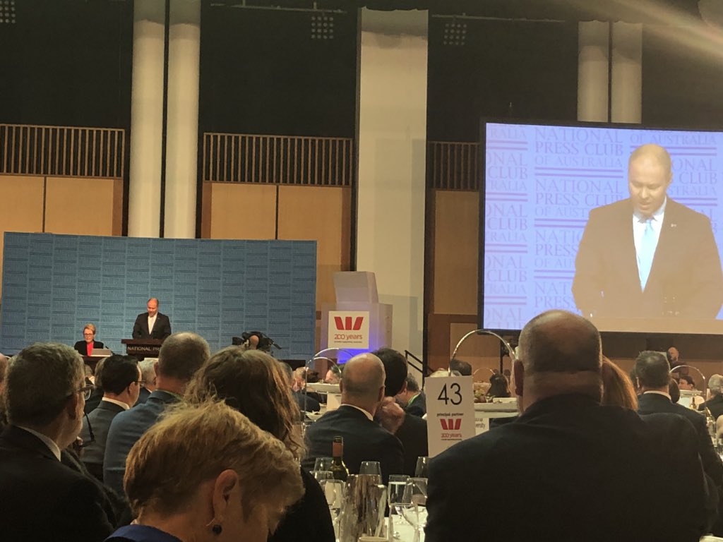 Sally Mackenzie (@sallymackenzie) on Twitter photo Heartbreaking stories of youth suicide at the Treasurer’s NPC post-budget #pressclub address #auspol <a href="/JoshFrydenberg/">Josh Frydenberg</a> <a href="/PressClubAust/">National Press Club</a> Heartbreaking stories of youth suicide at the Treasurer’s NPC post-budget #pressclub address #auspol <a href="/JoshFrydenberg/">Josh Frydenberg</a> <a href="/PressClubAust/">National Press Club</a>
