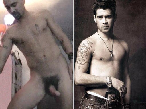 Male Celebrity Colin Farrell Dick Exposed Vidcaps