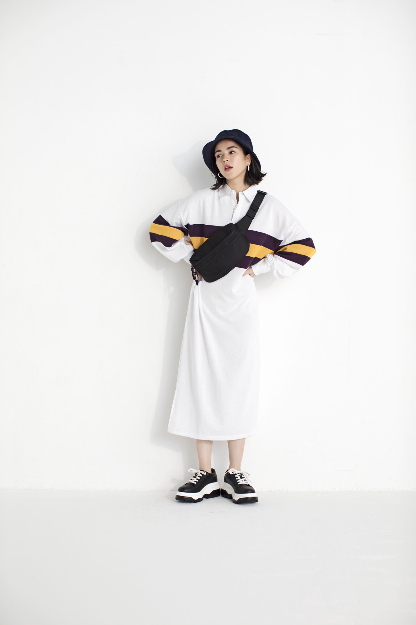 Wego ウィゴー One Piece フリルハイネックワンピース 3 990 Tax ラガーワンピース 3 590 Tax シフォンキャミワンピース 3 590 Tax 季節の変わり目に頼れるのはやっぱりワンピース 一枚でスタイリングが完結する絶大なコーデ力が魅力