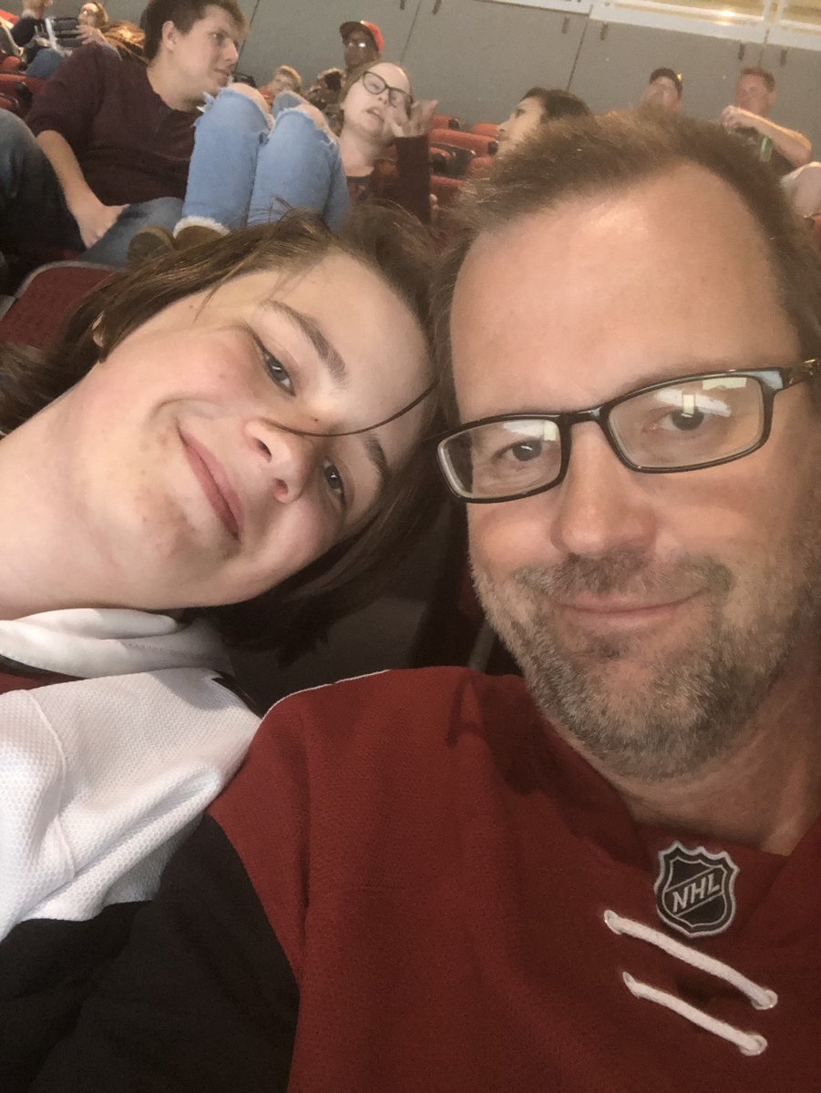 Smitty1915's tweet photo. Letโs go Coyotes! #OurPack #need2points https://t.co/G9Wt41HJWj