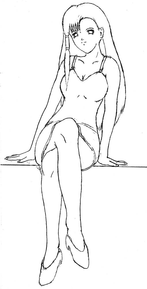 ドラクエ１０ステラ神ｄｑｘ 熊澤英一郎 あのアンルシアのイラストは自分でもなんで疲れている時に無理に苦手なキャラ描いたと後悔してる失敗作ですよ 普通なら さらっと これ位は 基本メカメインですが描けますから 私は 姉属性 ロリに興味は