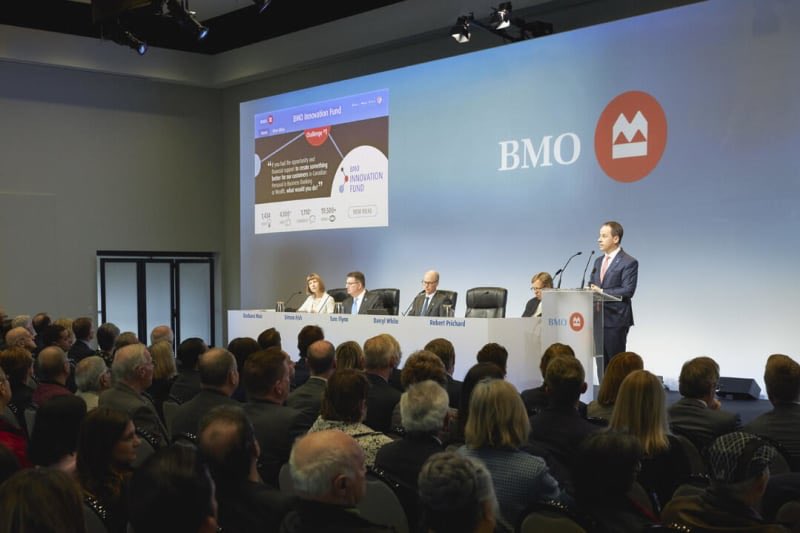 At today’s AGM address, BMO CEO Darryl White shared his thoughts on how the bank’s cross-border business can benefit investors. Read his remarks: bit.ly/2I2NayN #proudtoworkatbmo