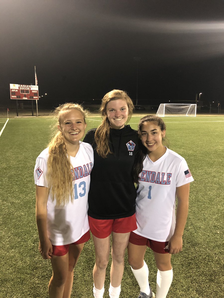 Glendale Soccer (@glendalesoccer) on Twitter photo Glendale 6 Joplin 1. <a href="/emmaa_millerr/">Emma Miller</a> with The Hat. Issy & Annabel open their Glendale accounts! Glendale 6 Joplin 1. <a href="/emmaa_millerr/">Emma Miller</a> with The Hat. Issy & Annabel open their Glendale accounts!