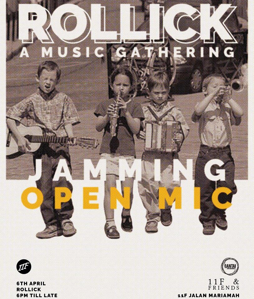 azmyl's tweet photo. #JB SAT 6th April @ 11F Arts Commune + @BantaiEvents w/ fellow Valley-ites @bayangan2u &amp; #SoundsOfKites along w/ local musos &amp; open mic-ers! Their 1st music event 🤟🏼 Starts 6pm, no cover charge (tips welcomed!)! @postagig @twt_gig @twt_muzik @OhMYMuzik @kakiseni @Jenn_Thompson https://t.co/TJS5YkO5a3