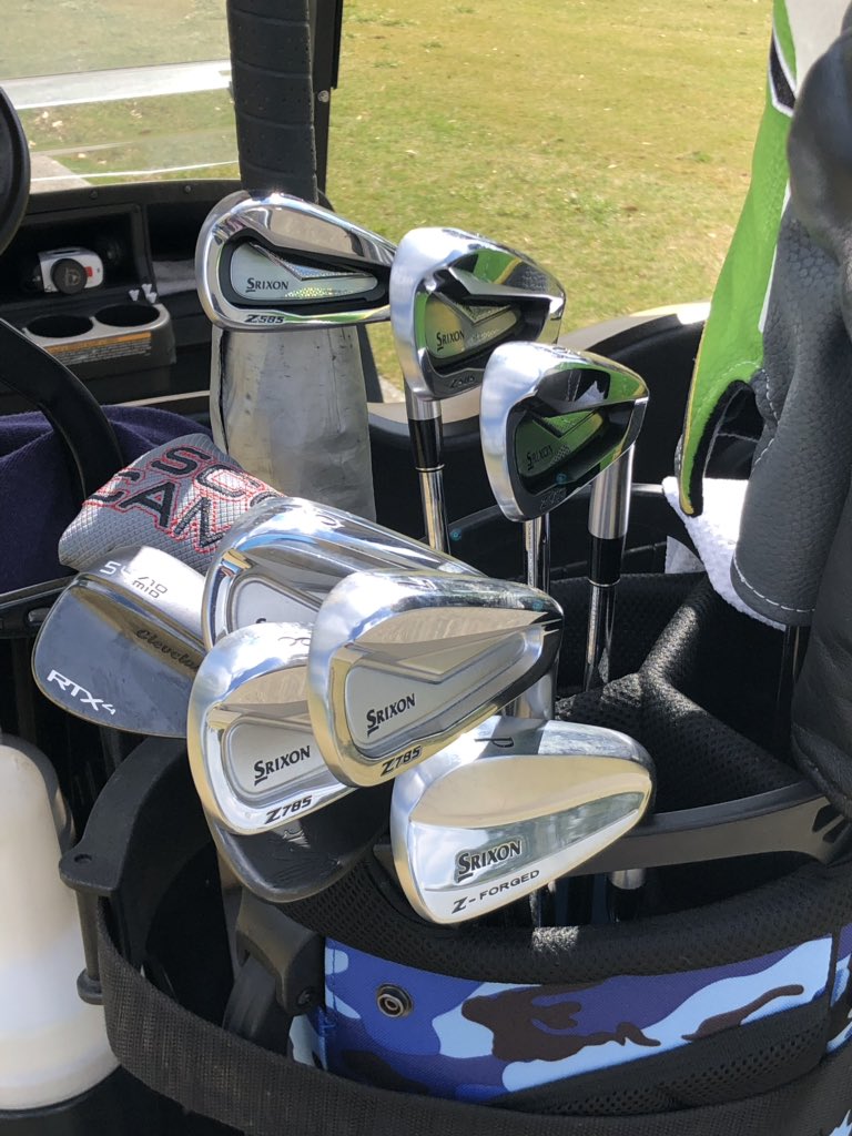 MunchOrganics's tweet photo. @noelleeeez @THPGolf I’ve got my power, does that count? Just need to add a zforged 9i and driving iron! https://t.co/q3uh3lPJr5