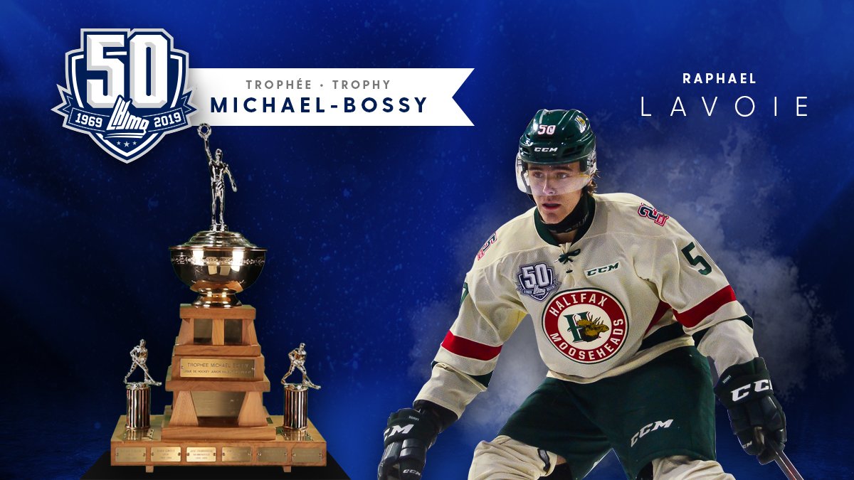 Image result for mike bossy trophy qmjhl