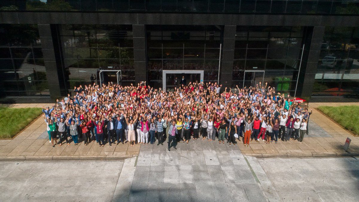 A day to never forget. Celebrating with Team Dow in Sao Paulo this historical moment of this amazing company I’m immensely proud to work at. #SeekTogether #DowProud