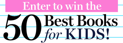 Brightly is giving away a library of the 50 best books for kids, perfectly customized for their age and stage. Enter today for your chance to win! readbrightly.com/c/50-best-book…