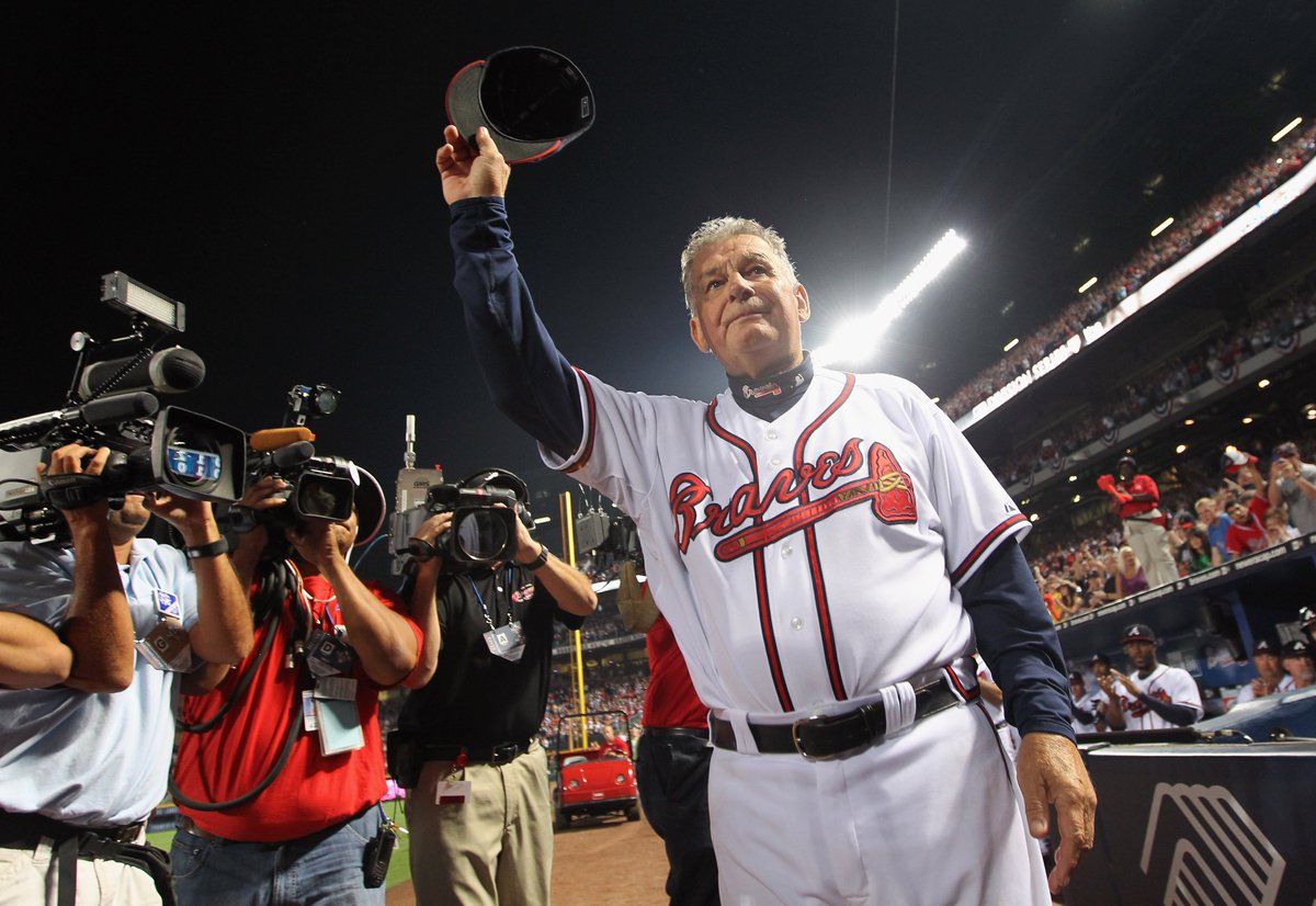 wsbtv's tweet photo. BREAKING: Former Braves manager Bobby Cox suffers possible stroke https://t.co/Sg7L2uMdKH Channel 2 Sports Director @ZachKleinWSB confirmed the news through close sources and will have more on this story on the Channel 2 Action  News Nightbeat at 11. https://t.co/siHz16S6m8