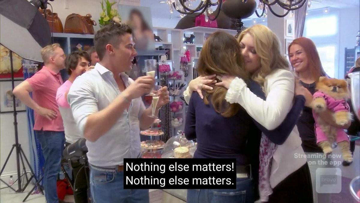 BravoSuperFan's tweet photo. Sorry I couldn't make it... I was busy changing the world. #Yulin @LisaVanderpump @PandoraVT #puppygate #RHOBH @Andy https://t.co/tnrRhFEqET