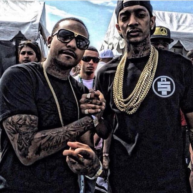 Drewski126's tweet photo. These 2 were great in they own right... I followed both in the beginnings of both they careers. I might've not known them personally but they music and influence will always resonate in my character as a man #longlivenipsey #chinxforever #cokeboys #allmo… https://t.co/sYQehTnDfG https://t.co/gNdLAkowjr