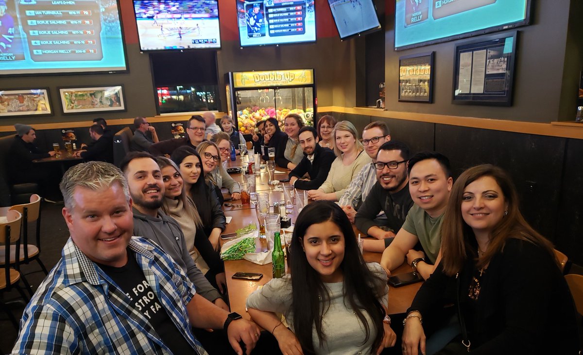 Good Bye Party for Elliot, Dawn Alessia and Diane! You all be missed🥰