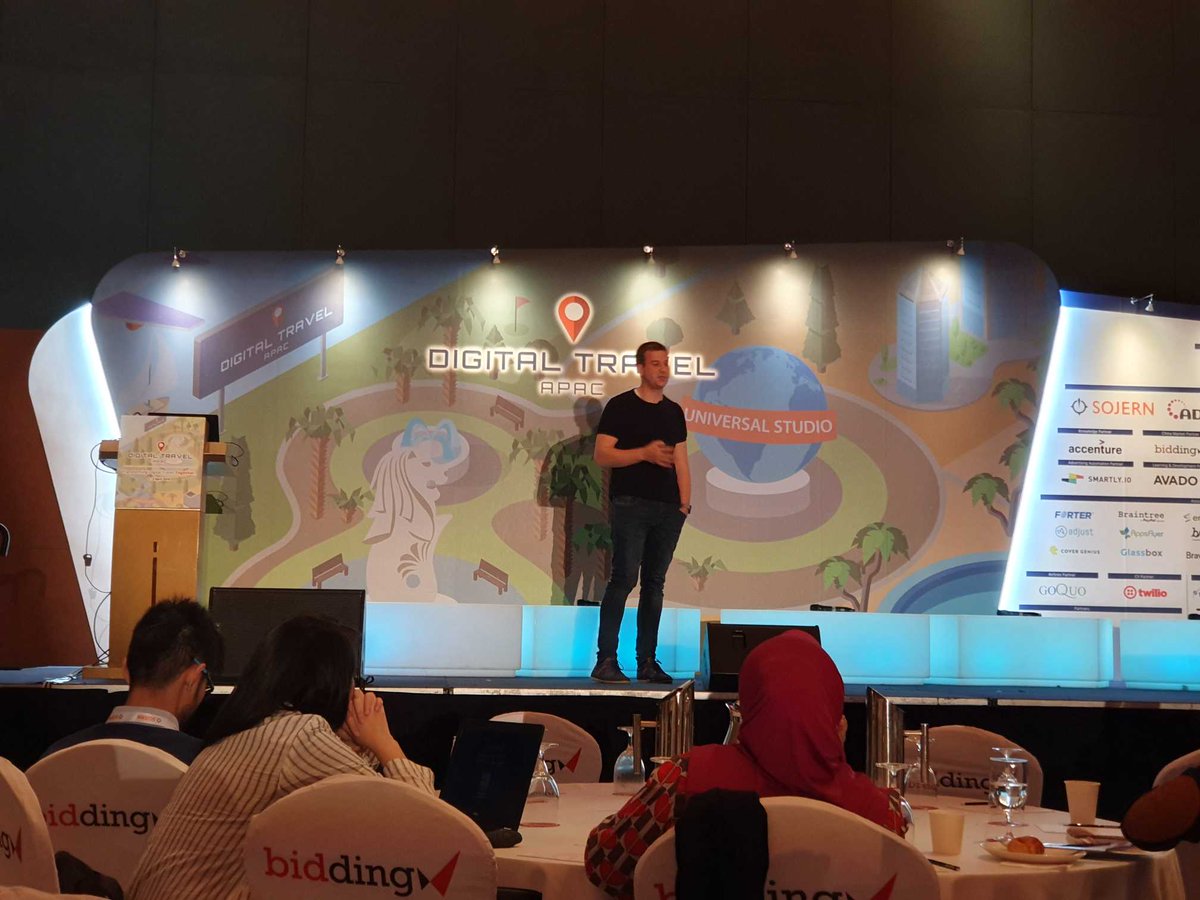 vibezrox's tweet photo. Session from Skyscanner #DigiTravelAPAC #DigiTravelAPAC https://t.co/vC31uPYn1o