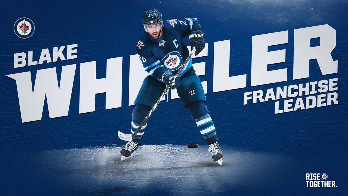 Blake Wheeler, a franchise fixture in Winnipeg, will always wonder