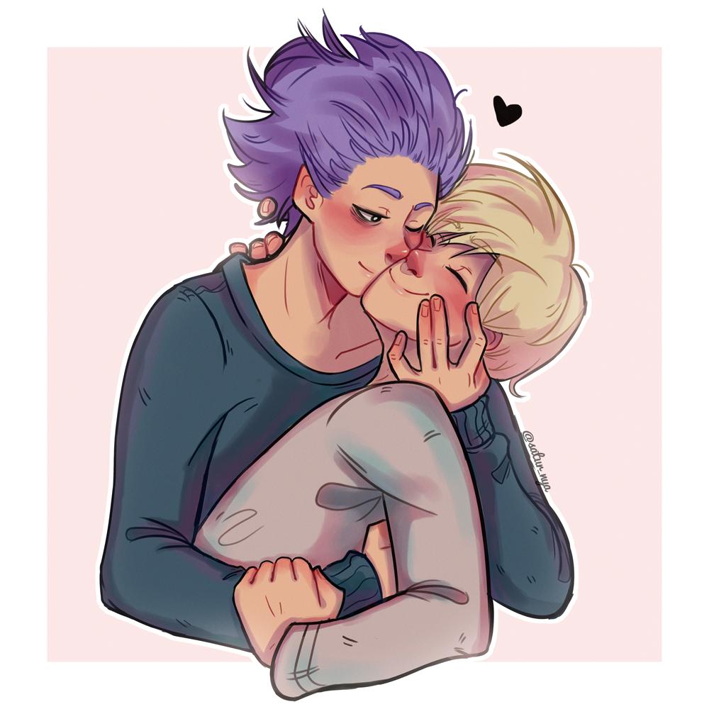 MonoShin commission for @yaoilover12397! ^.^ <3

#bnha #monoshin