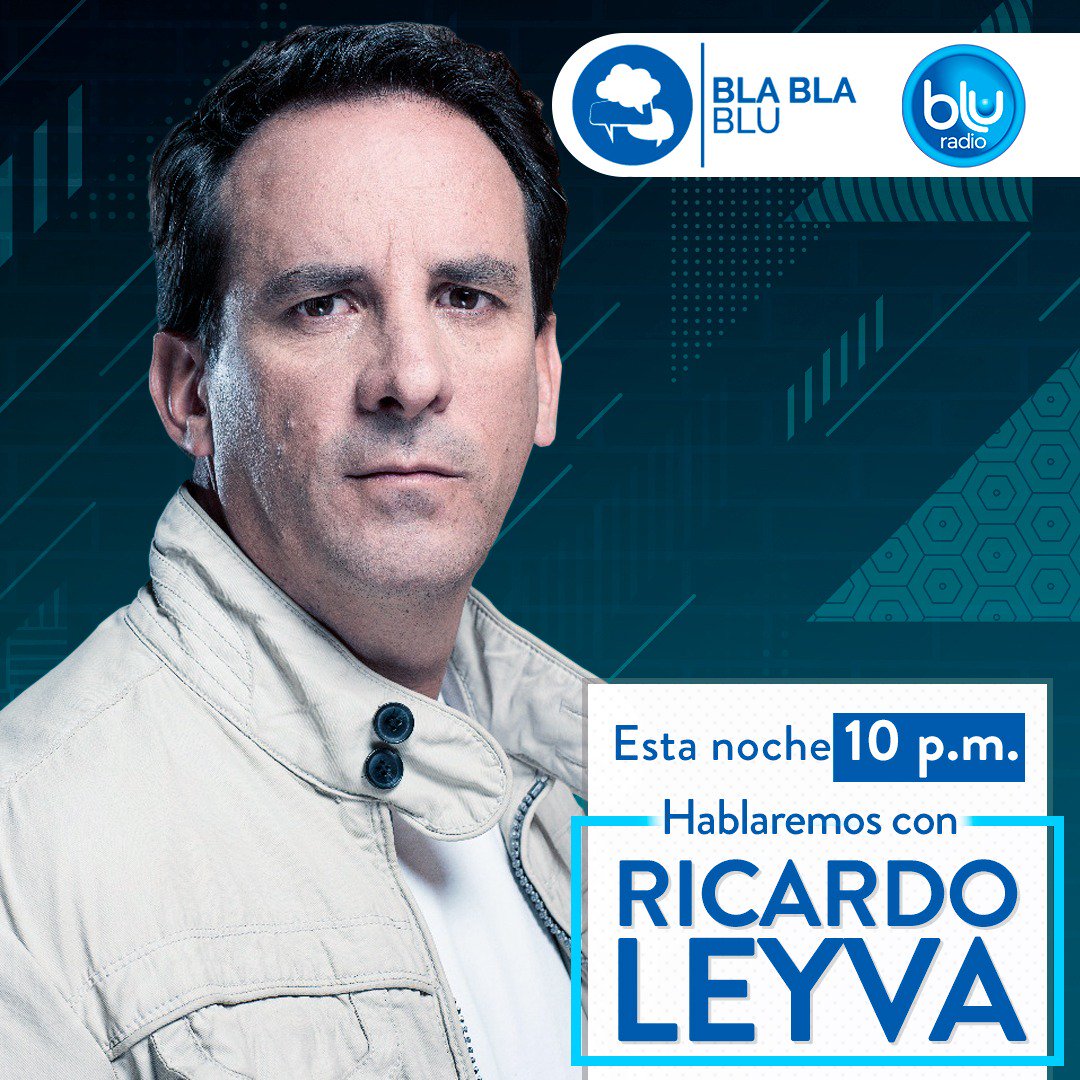 Ricardo Leyva (<a href="/ricardoleyva/">Ricardo Leyva</a>), del programa Shark Tank Colombia, llega esta noche a #BlaBlaBLU, el primer talk show de la radio en Colombia.

Conéctese desde las 10:00 p.m. → bit.ly/TmZwk2