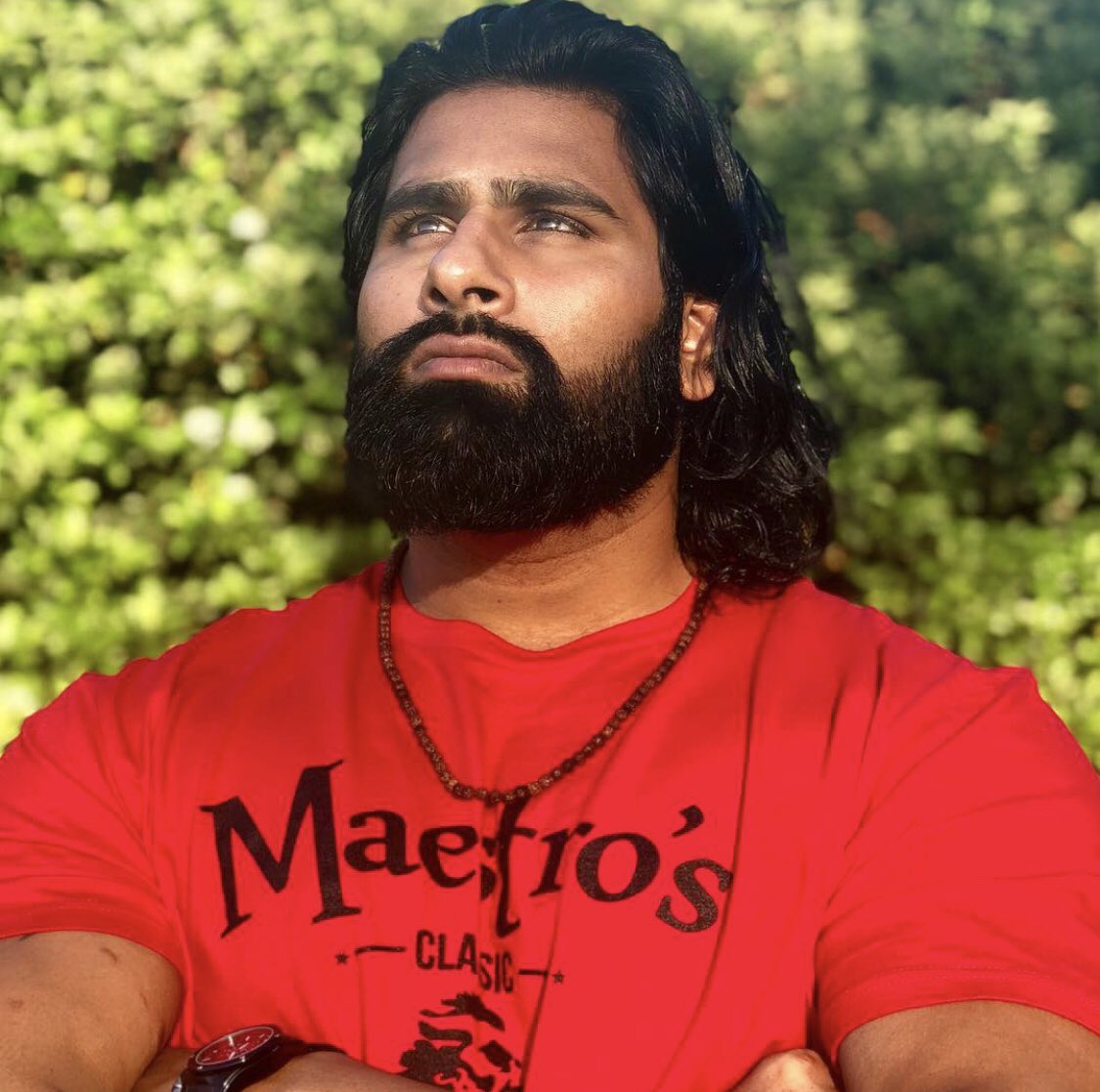 VeerMahaan's tweet photo. #beardstyle #beardlove #beardstrong #beardup @maestrosclassic #wwe #wwenowindia #nxt #bollywood #manoftwoworlds https://t.co/J60ioRDqf4