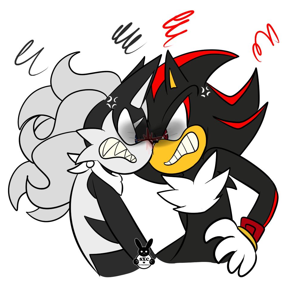 Cy💫 on X: Have some meme doodles feat. Sonic Shadow and Silver  #SonicTheHedgehog  / X