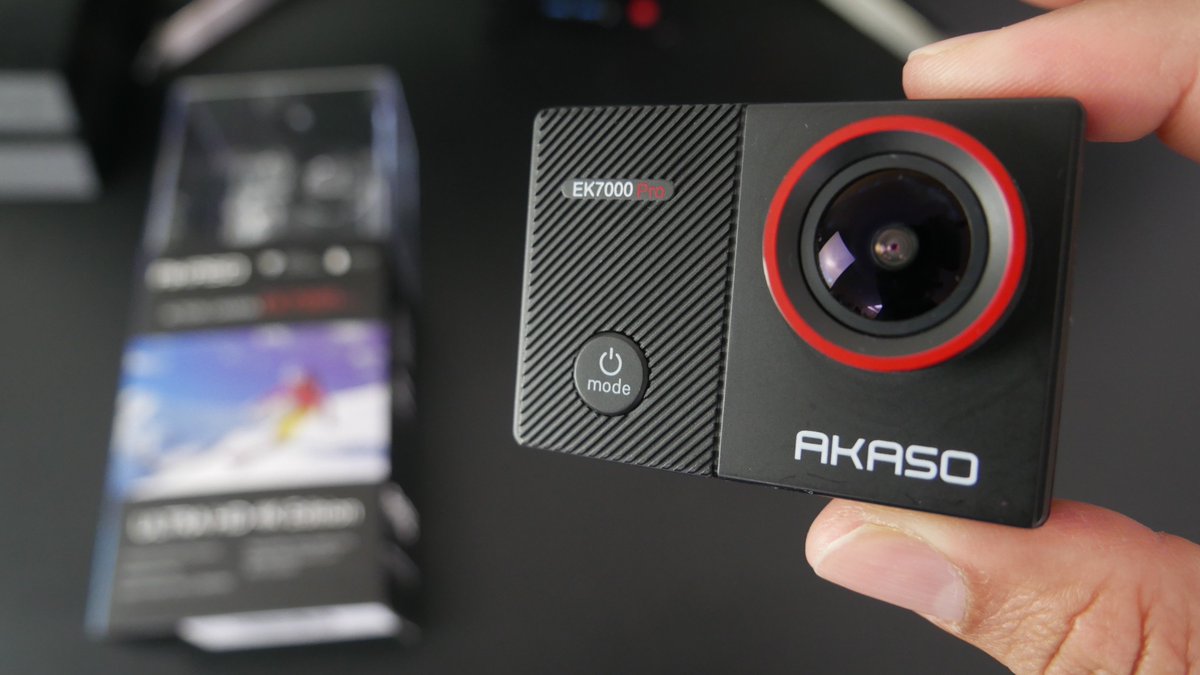 ChigzTechReview's tweet image. NEW VIDEO:  AKASO EK7000 PRO 4K Action Camera - Any Good? youtu.be/Vz-ssglNJWo via @YouTube 😎👍
---
#Akaso #EK7000Pro @akaso_official #4KActionCamera