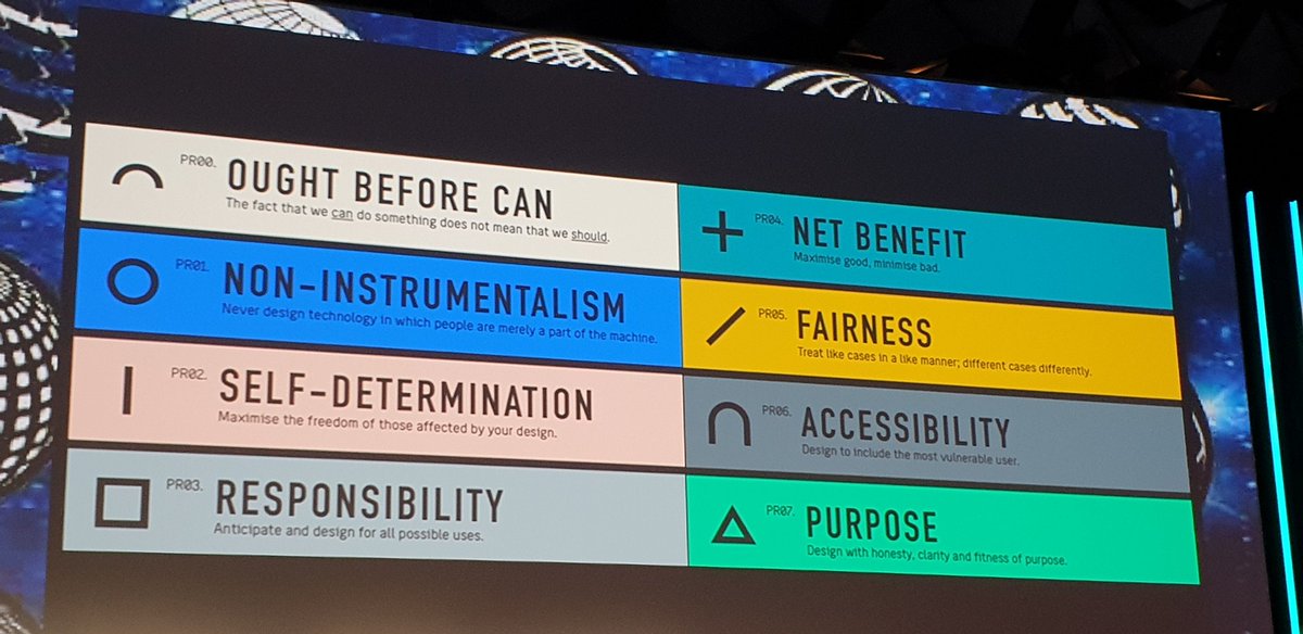 MishManners's tweet photo. If you are designing technology, what 'values' are you building it around? If you don't have any yet, The Ethics Centre has put this together. Think about what matters most!
#ciglobal #ethics #tech #Technology #ArtificialIntelligence #AI #Tech #Melbourne #robotics #robots #bots https://t.co/dyJgIz3fZp