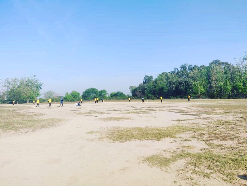 sdeievent's tweet image. #sDMavericks scored 4 points by winning match against #sDDynamos by 7 wickets where Mavericks captain #smarTian Devendra Rawat was player of the match scoring 44 runs.