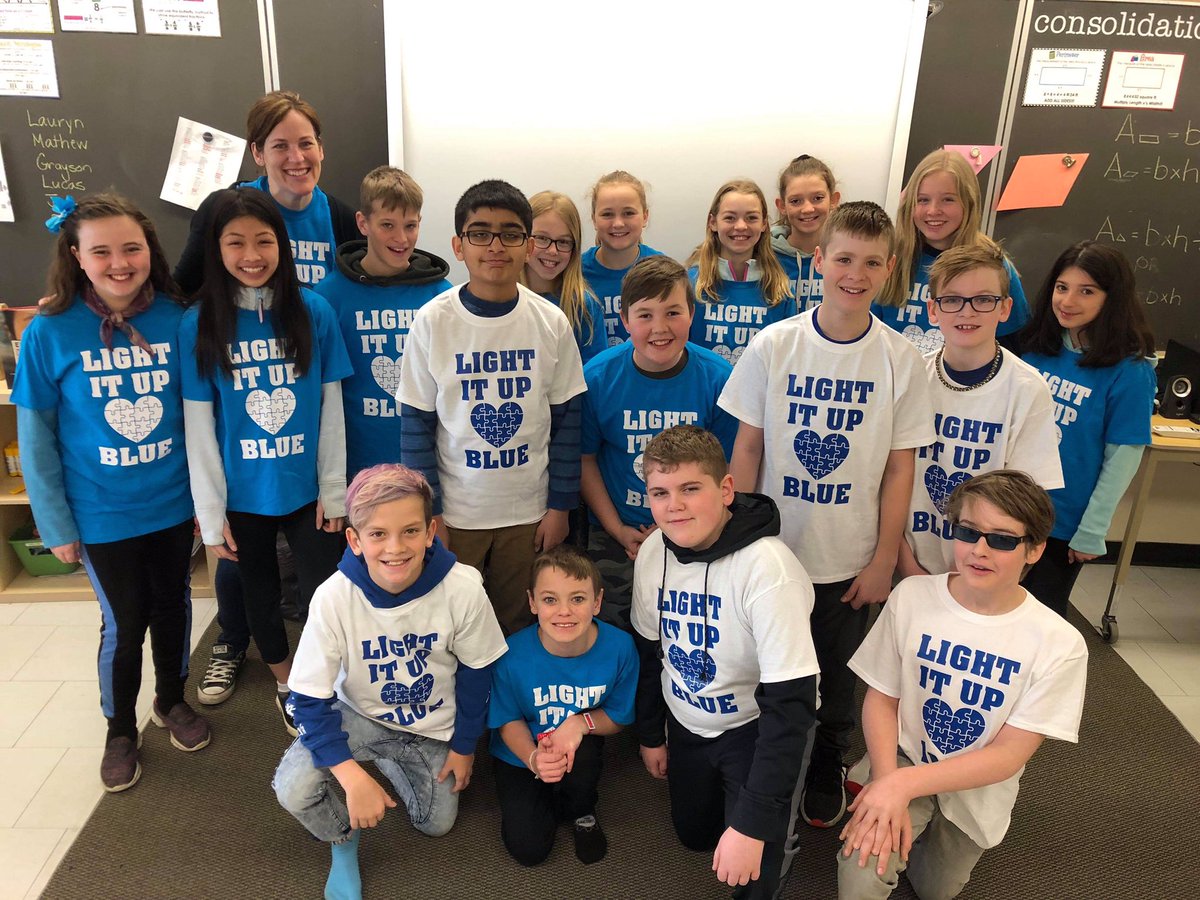 A perfect way to end World ASD day! Thanks Heather Summers for sharing this phenomenal photo of your amazingly positive and inclusive class! <a href="/SpecialEd_TVDSB/">SpecialEd_tvdsb</a>
