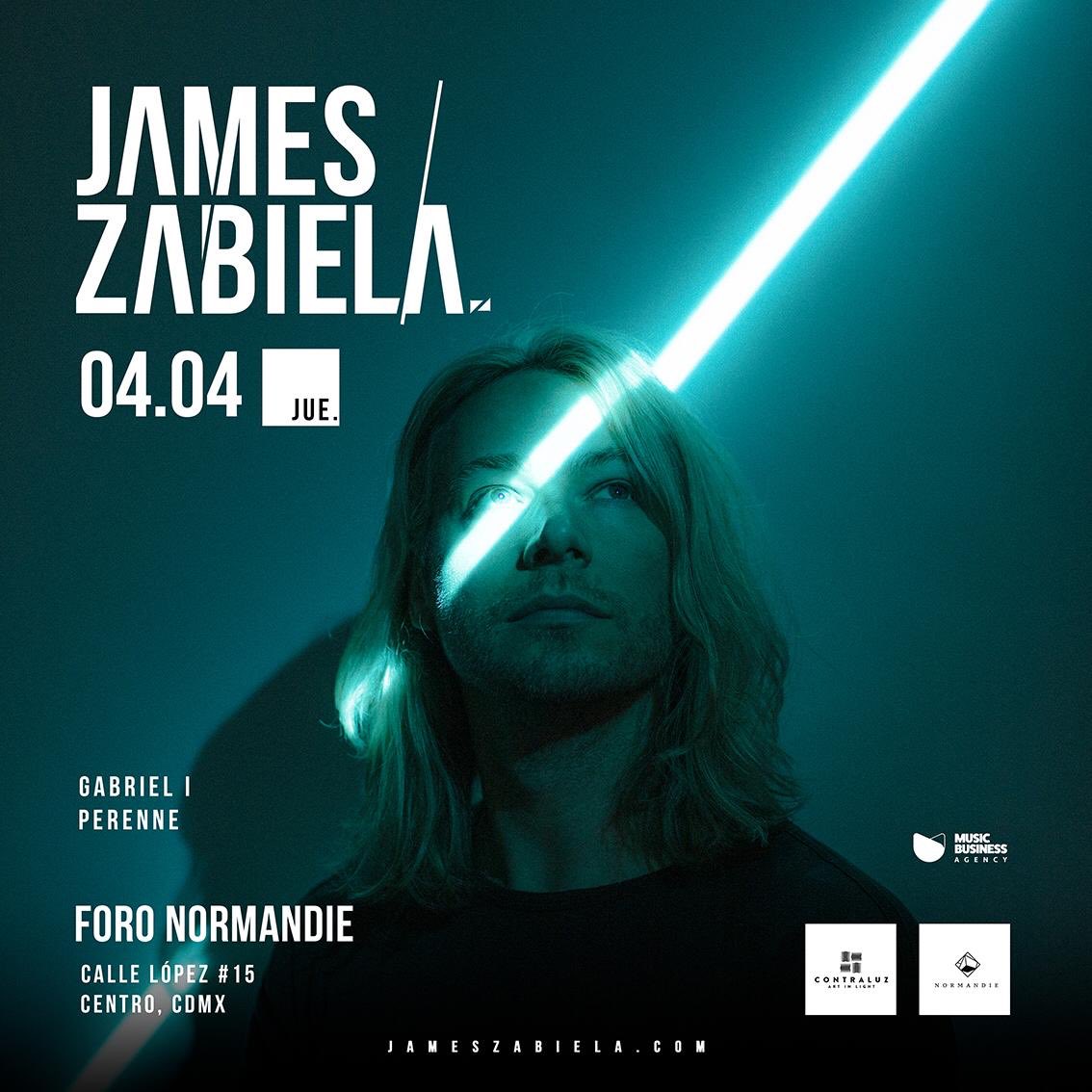 El año pasado, este artista inglés puso Normandie de cabeza con un lleno total. Esta vez promete cumplir con las mismas expectativas...

¡Jueves 04 de abril, James Zabiela regresa a la CDMX !

TICKETS $250-

james-zabiela-en-normandie.boletia.com

#contraluz_ilumina
#normandie
#DynamicWaves