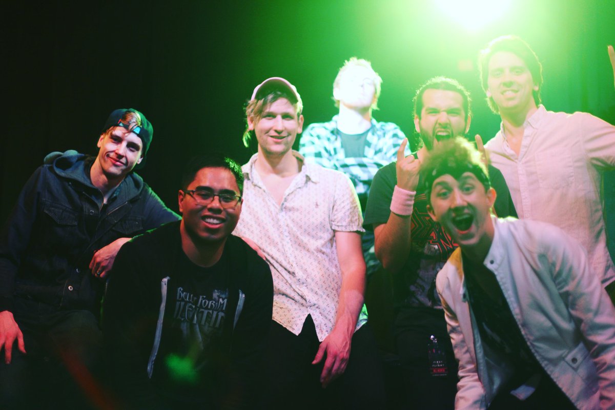 TICEYBOY's tweet photo. Remembering our tour with @fiftheband 
#waterdistrictmusic #NewMusic #OnTour https://t.co/cgcIzSu6v1