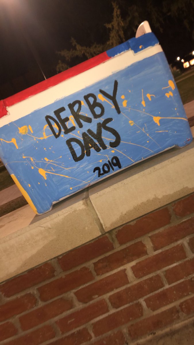 Look at our cooler!🤩🤩 Retweet to help Alpha Phi earn points for <a href="/DerbyDaysBGSU/">BGSU Derby Days</a> So proud of everyone who helped paint our cooler!!!