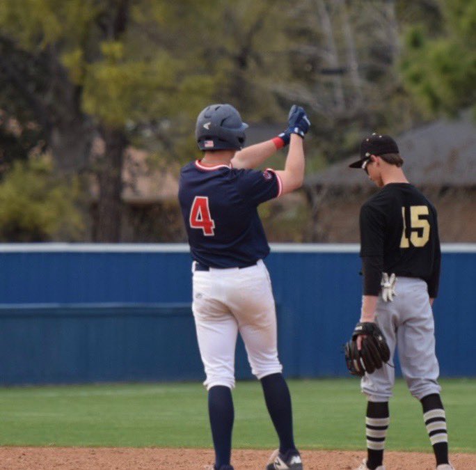 metrocabaseball's tweet photo. Walk off win for another district win! Patriots beat the Pirates 9-8! #BB4A #Prov17:17 #gopats https://t.co/k7k7RpIGZ1