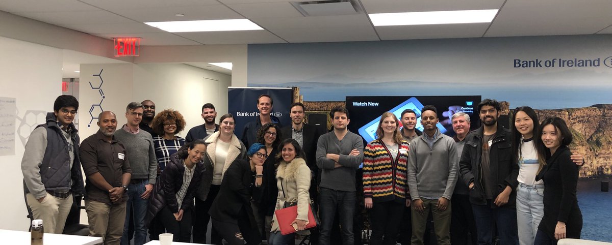 FoundersBoostNY's tweet photo. First night is a wrap! With 10 incredible companies bringing their all. Special thanks to @BOIstartups for space and our mentors for their hard work. And thanks to our sponsors @GoogleStartups and @reitler for their sponsorship! #startupboostnyc #startupboost @startupboosthq https://t.co/cXnyX5roAf