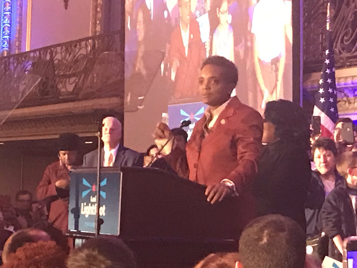 rkblakey's tweet photo. Chi-Town is bringing in the LIGHT!!! CONGRATULATIONS @LightfootForChi https://t.co/GJ12XQvb9D