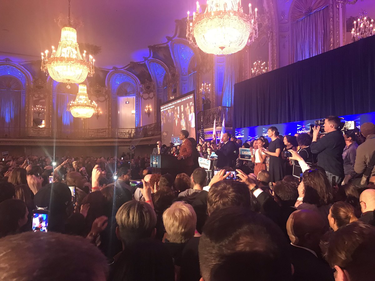 rkblakey's tweet photo. Chi-Town is bringing in the LIGHT!!! CONGRATULATIONS @LightfootForChi https://t.co/GJ12XQvb9D