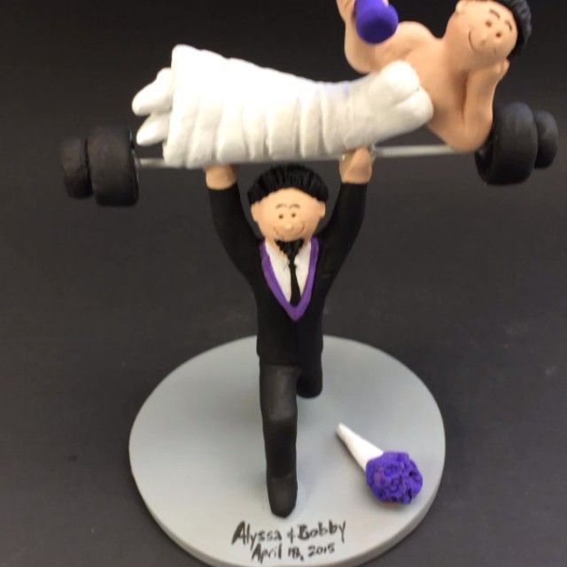 caketoppers's tweet photo. #weightlifters #weightlifter wedding #weightlifter #weddingcaketopper #caketopper #caketoppers #groom #groombeard #bride-weightlifter #magicmud.com 1-800-231-9814 Weight lifters wedding cake topper custom made to order: #weightlifters #weightlifter… https://t.co/Mbpr6NsRTf https://t.co/A7nNcPhUWd