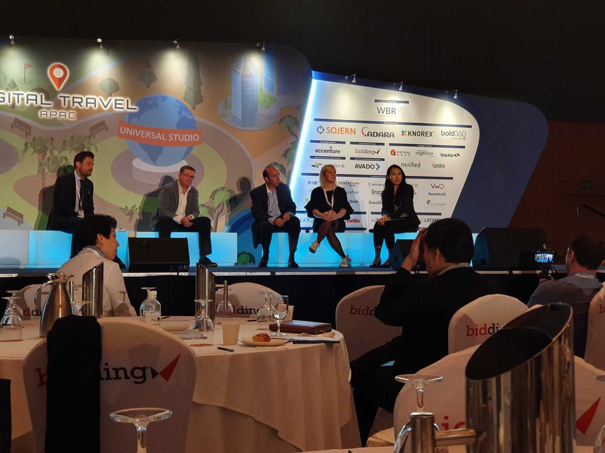 vibezrox's tweet photo. Time for the questions from audience 😇 #DigiTravelAPAC #DigiTravelAPAC https://t.co/Qv332YCMwh