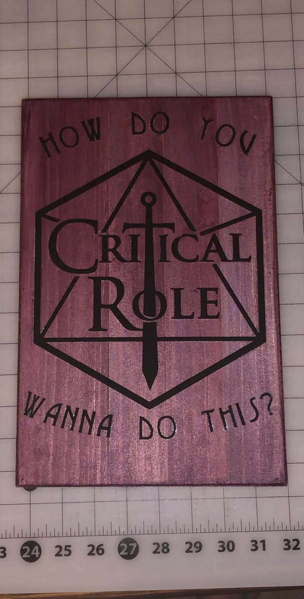 katsagator86's tweet photo. First #dungeonsanddragons game starts tomorrow! Thank you @CriticalRole for inspiring me to play and creating such a lovely community. I hope @LauraBaileyVO approves of the Jester dice tray I made 🤞🏻Also made a @matthewmercer inspired one for a friend #Critters #CreativeCritters https://t.co/JYyCiKUVlM