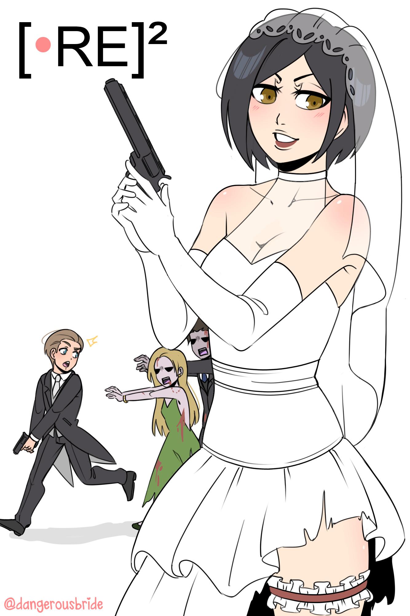 D Bride If Ada And Leon Were The Main Characters In Rec 3 The Ending Would Have Been Very Different Residentevil Residentevil2remake T Co G5uv2etsc6 Twitter