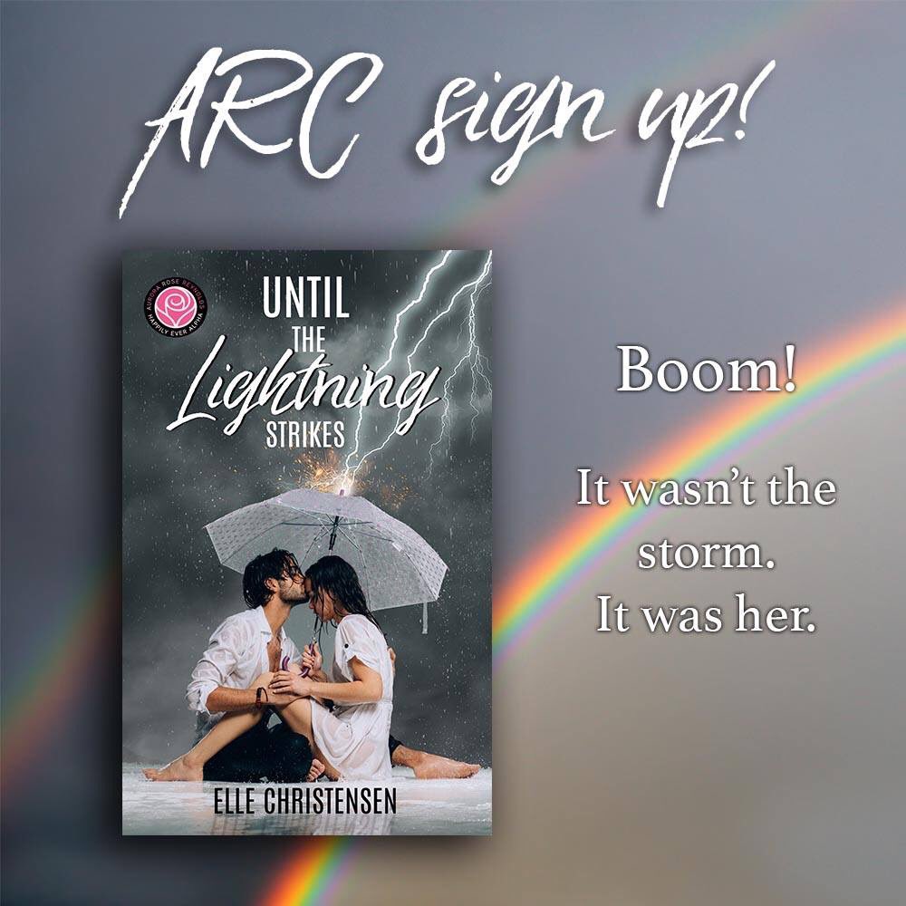 AuthorElleC's tweet photo. Until the Lightning Strikes #ARC sign up is here!!! โ https://t.co/OdyQEibQzd
Please make sure you read the form and fill out EVERY part. There are a limited number of ARCโs available so read carefully!
#arcsignup #comingsoon #happilyeveralpha #boomfactorypublishing https://t.co/yY7RUodQYJ