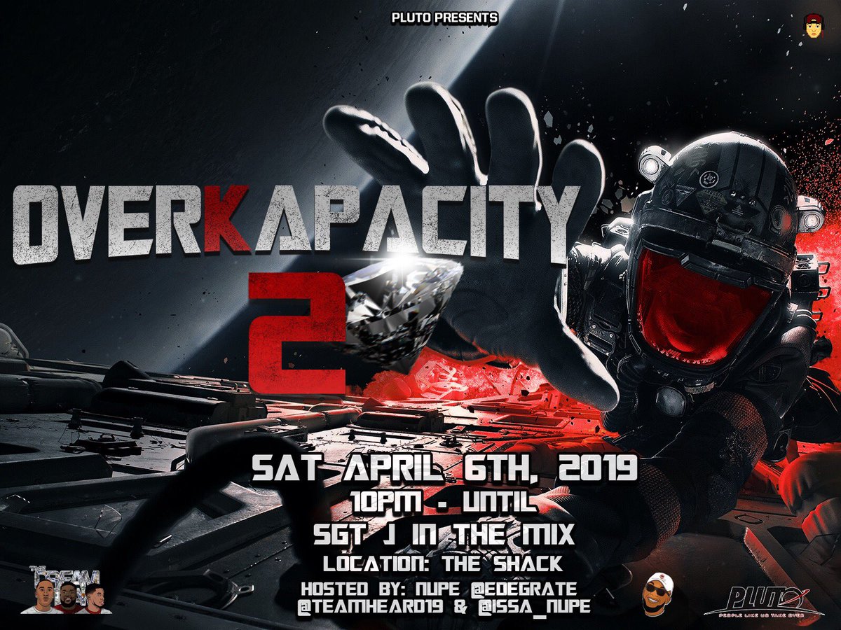 OG_Toyy's tweet photo. We got @SgtJAFoo in the mix he about to turn us up for #OverKapacity2 https://t.co/azw2p12ZQM