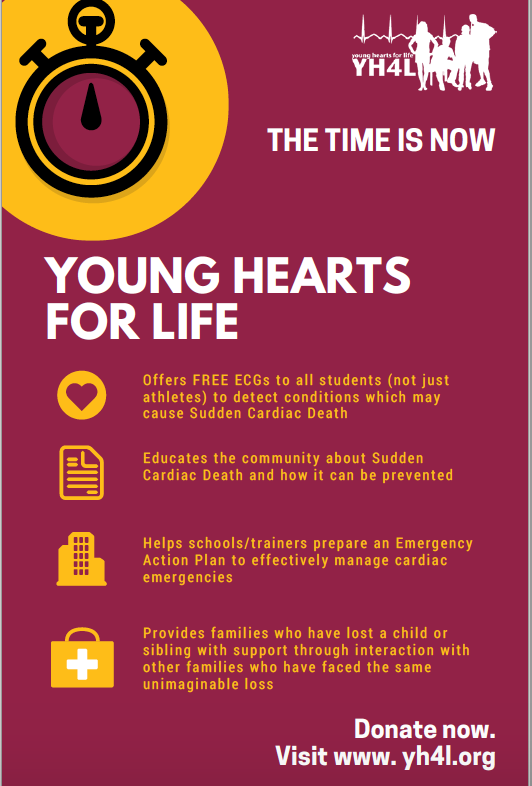 Young Hearts for Life (YH4L) (@younghearts4lif) on Twitter photo 