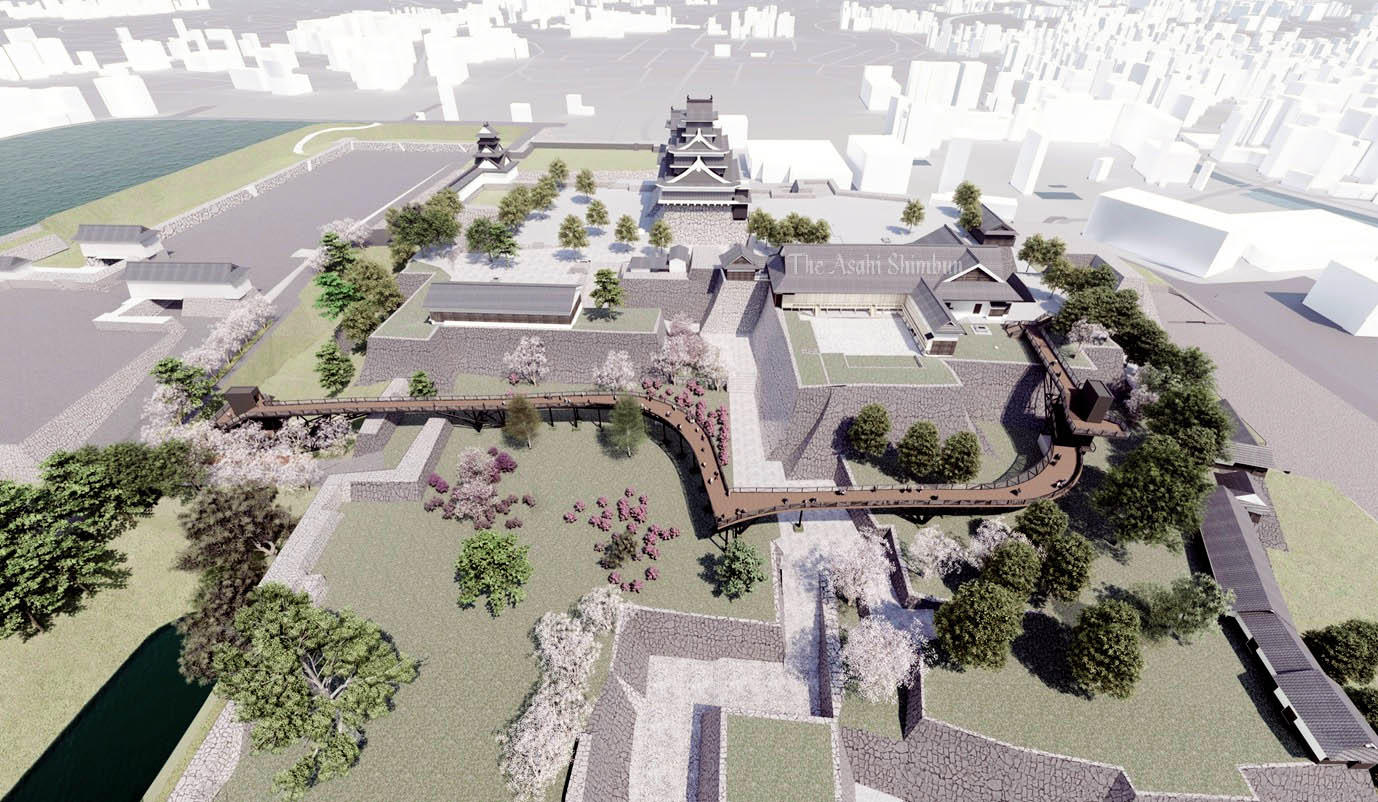 朝日新闻中文频道on Twitter 通过cg动画抢先欣赏熊本城美景最早今秋重开参观 视频 熊本城在熊本 地震中受灾后 一直推进着修复作业 参观通道预定将于年春天完成 熊本市政府已于2日公布以从该通道能欣赏到的风景为概念的cg动画 动画请大力戳 T Co 朝日新闻中文频道on Twitter 通过cg动画抢先欣赏熊本城美景最早今秋重开参观 视频 熊本城在熊本 地震中受灾后 一直推进着修复作业 参观通道预定将于年春天完成 熊本市政府已于2日公布以从该通道能欣赏到的风景为概念的cg动画 动画请大力戳 T Co