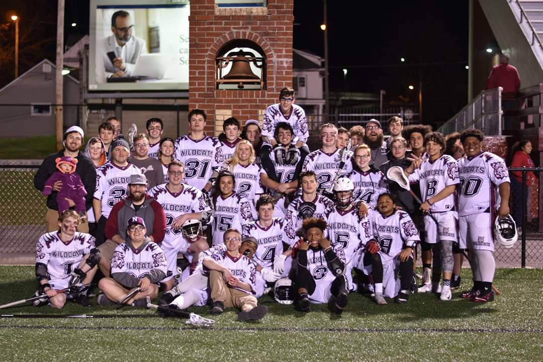 ncs_lacrosse's tweet photo. Cant say enough about how proud we are of the team effort that went in to this FIRST home win in program history! 16-3!!! #makingmoves #staythecourse #payday #gocats https://t.co/wCyIeGiosZ