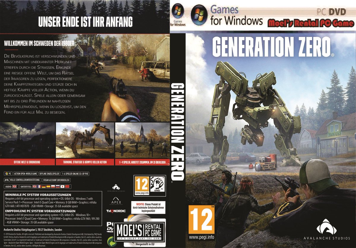 Baru "Generation Zero" -Untuk Sementara Copy Lewat HD-.
