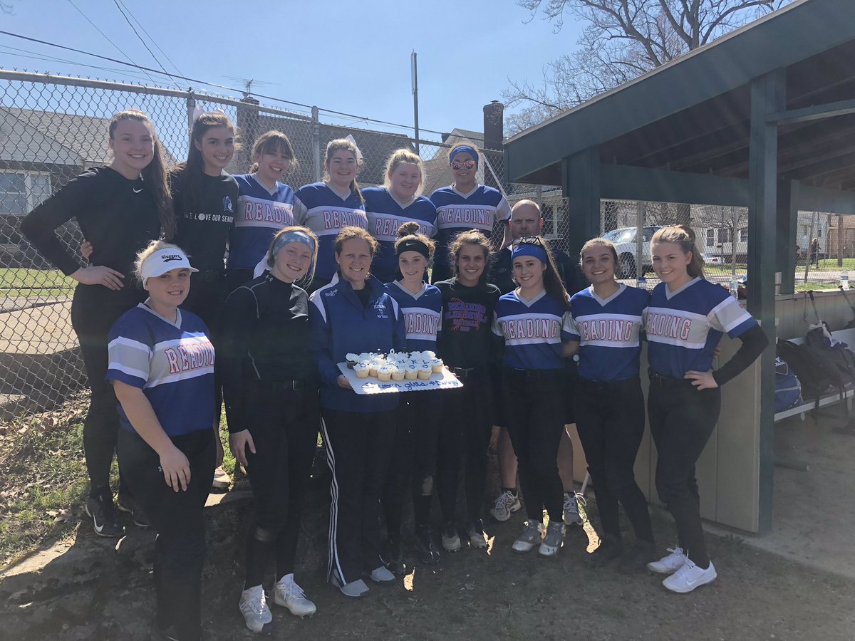 Reading Softball tweet media