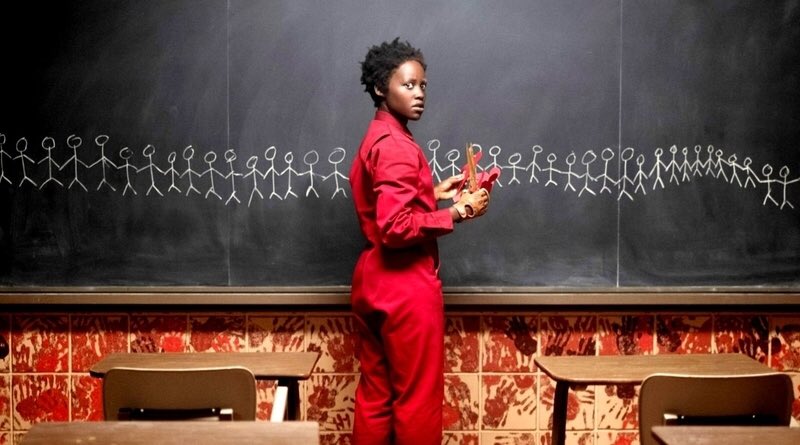 Did you see <a href="/UsMovie/">Us</a>? Because it knocked my socks off. Love it. Please read our review and share. Thank you <a href="/JordanPeele/">Jordan Peele</a> <a href="/Lupita_Nyongo/">Lupita Nyong'o</a> <a href="/Winston_Duke/">Winston Duke</a> #WatchYourself thebigbrownchair.org