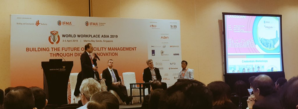 IFMA Singapore (@ifmasingapore) on Twitter photo 