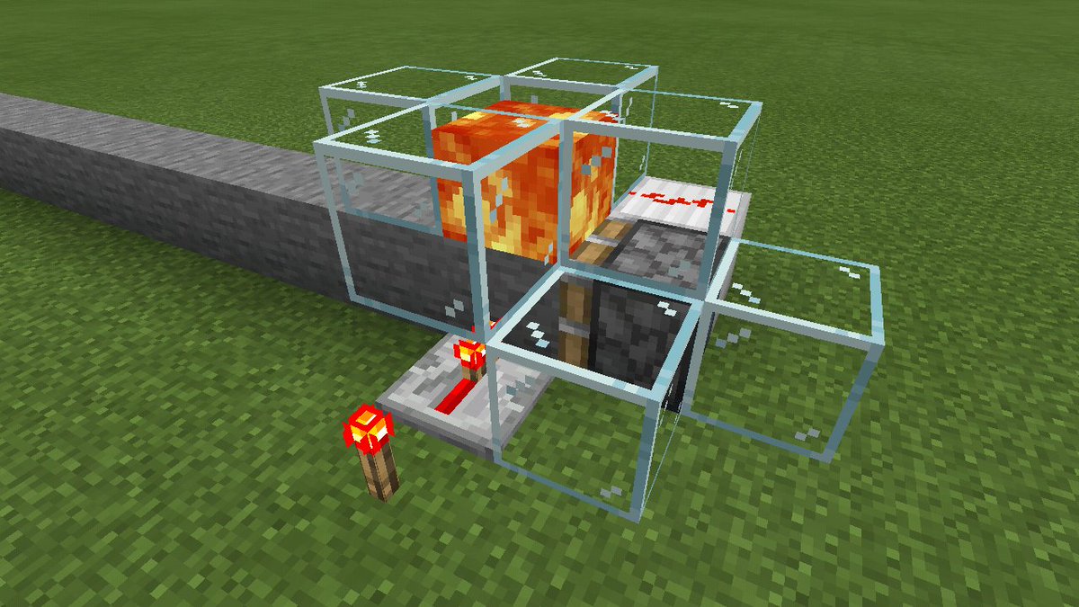 Uzivatel ぺこぱ マイクラpe Na Twitteru ピストンに水入れると超 Uzivatel ぺこぱ マイクラpe Na Twitteru ピストンに水入れると超